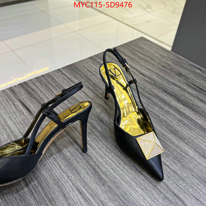 Women Shoes-Valentino,top quality designer replica , ID: SD9476,$: 115USD