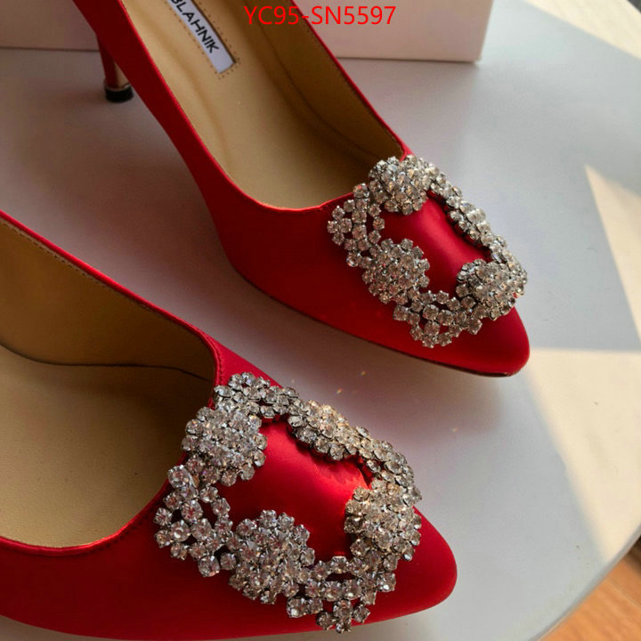 Women Shoes-Manolo Blahnik,luxury fashion replica designers ,designer 7 star replica , ID: SN5597,$: 95USD