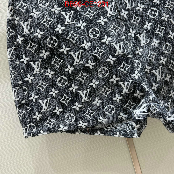 Clothing-LV,designer 1:1 replica , ID: CE1231,$: 99USD