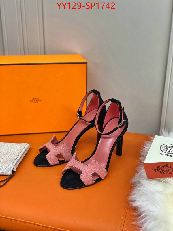 Women Shoes-Hermes,cheap online best designer , ID: SP1742,$: 129USD