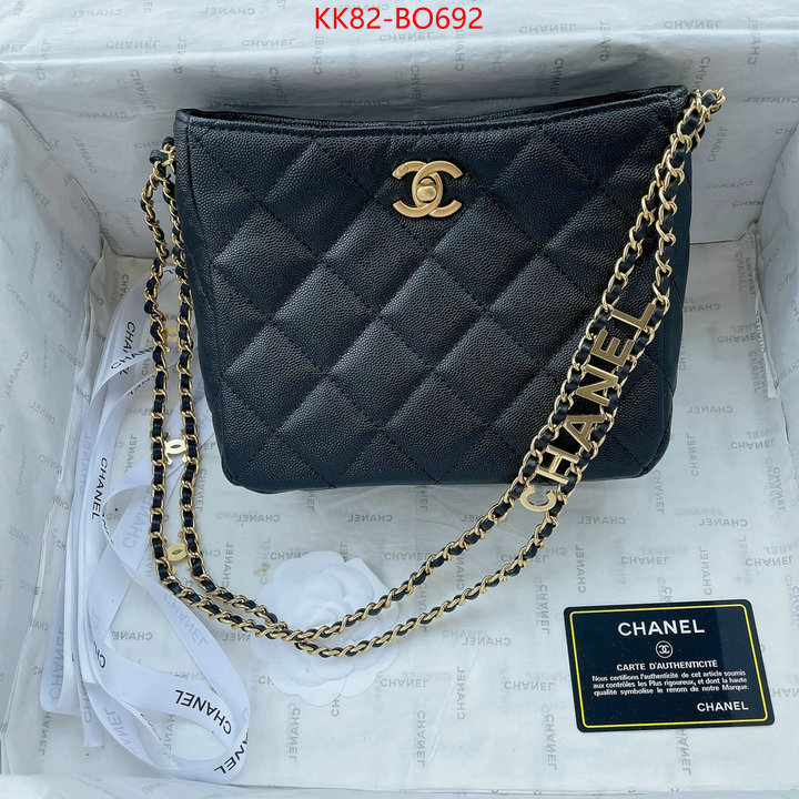 Chanel Bags(4A)-Diagonal-,ID: BO692,$: 82USD