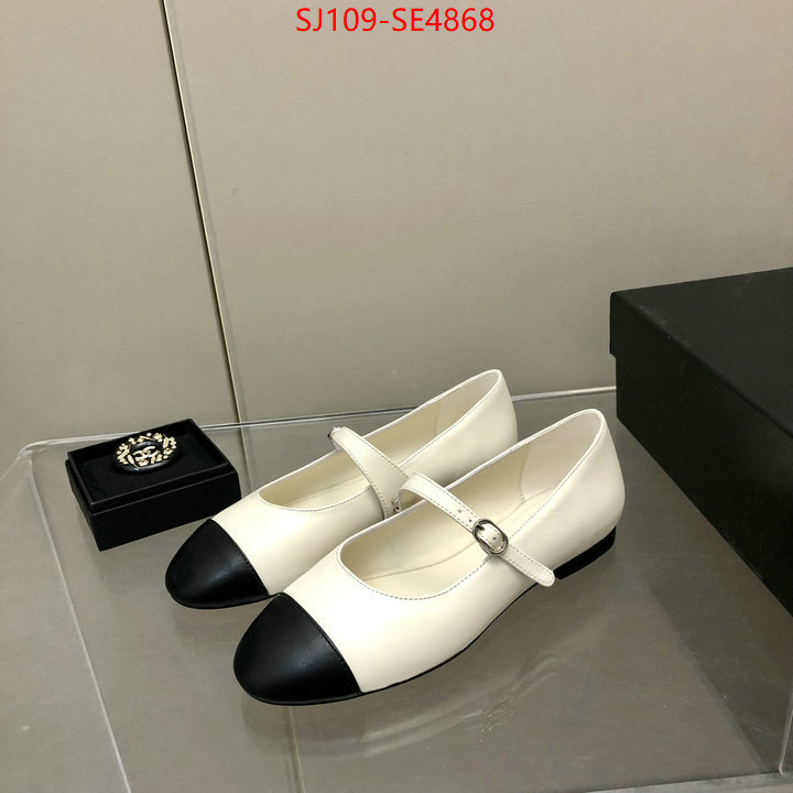 Women Shoes-Chanel,only sell high-quality , ID: SE4868,$: 109USD