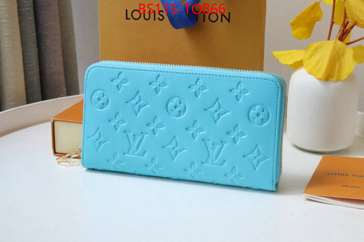 LV Bags(TOP)-Wallet,ID: TO866,$: 115USD