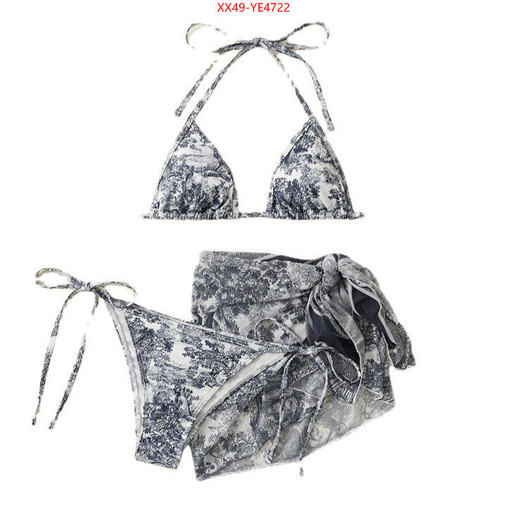 Swimsuit-Dior,what is a 1:1 replica , ID: YE4722,$: 49USD