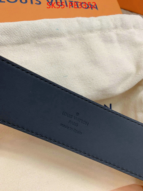 Belts-LV,high quality 1:1 replica , ID: PE3352,$: 55USD
