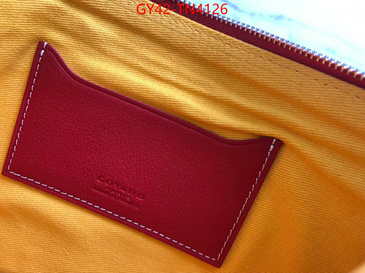 Goyard Bags(4A)-Wallet,where can i buy the best 1:1 original ,ID: TN4126,$: 42USD