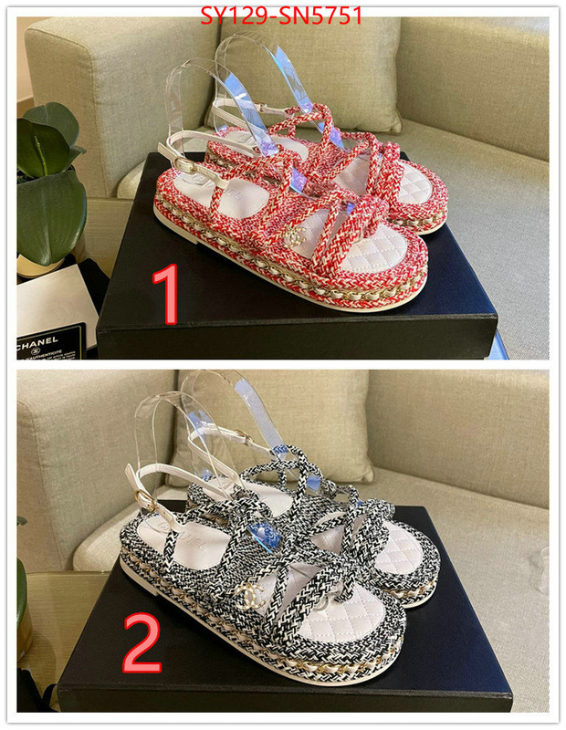 Women Shoes-Chanel,what best designer replicas , ID: SN5751,$: 129USD