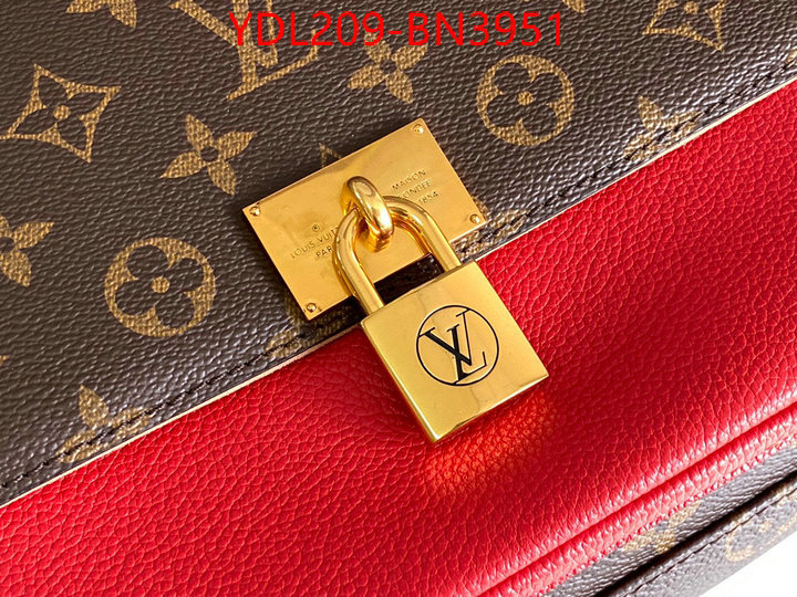 LV Bags(TOP)-Handbag Collection-,ID: BN3951,$: 209USD