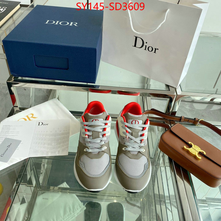 Women Shoes-Dior,fake high quality , ID: SD3609,$: 145USD