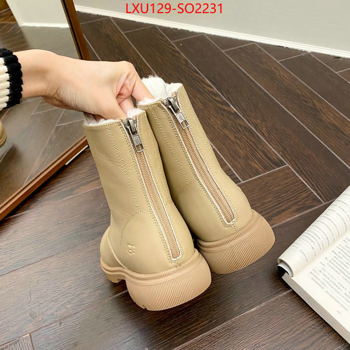 Women Shoes-UGG,buy luxury 2023 , ID: SO2231,$: 129USD