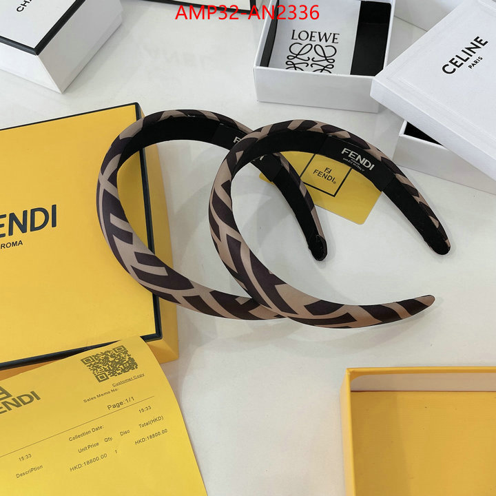 Hair band-Fendi,where could you find a great quality designer , ID: AN2336,$: 32USD