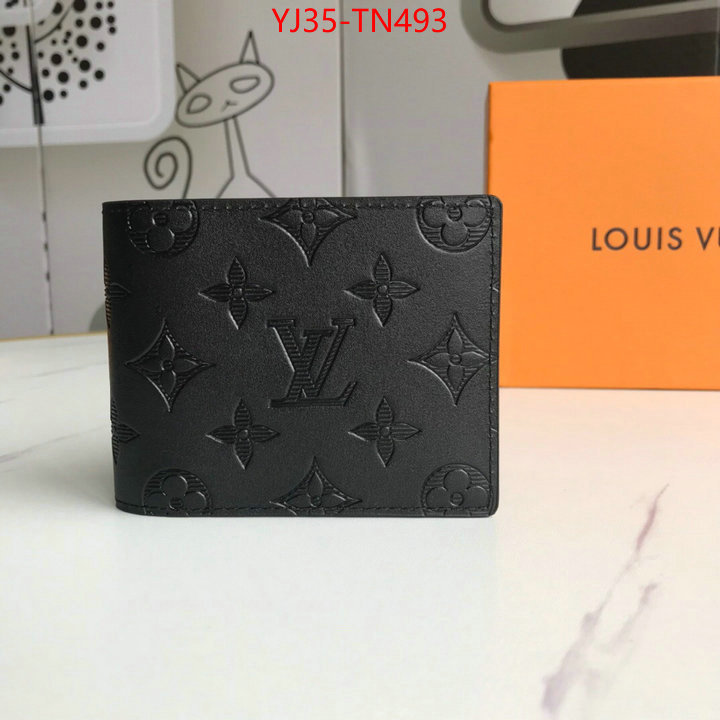 LV Bags(4A)-Wallet,ID: TN493,$: 35USD