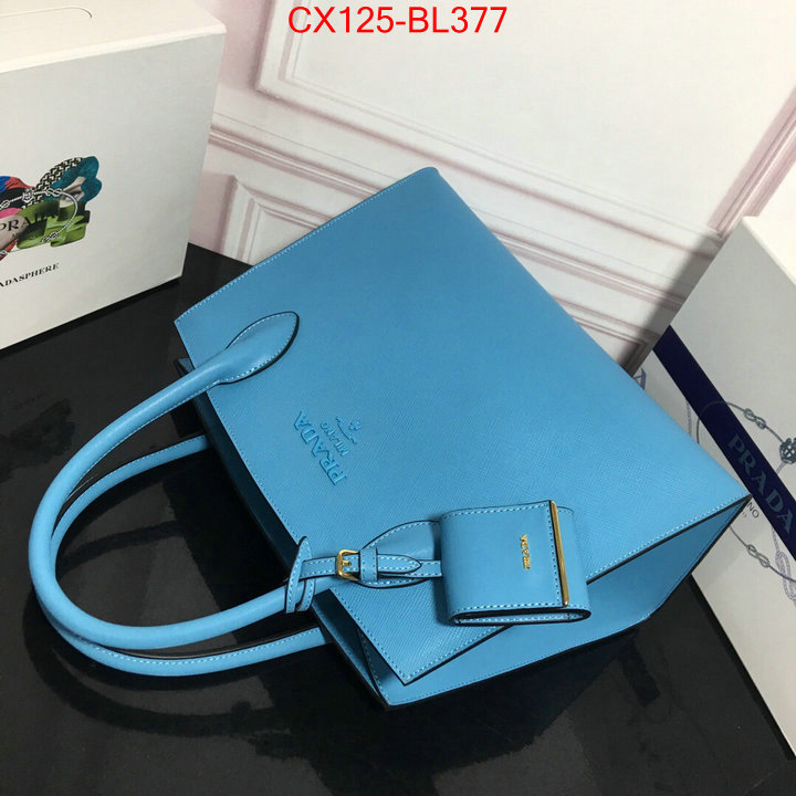 Prada Bags(4A)-Handbag-,ID: BL377,$:125USD