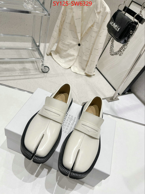 Women Shoes-Maison Margielaa,new designer replica ,sell high quality , ID: SW6329,$: 125USD