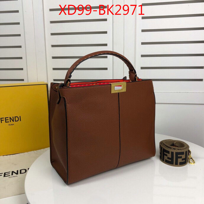 Fendi Bags(4A)-Peekaboo,replica 2023 perfect luxury ,ID: BK2971,$:99USD