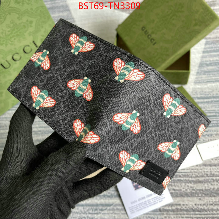 Gucci Bags(TOP)-Wallet-,ID: TN3309,$: 69USD