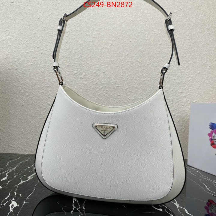 Prada Bags(TOP)-Cleo,ID: BN2872,$: 249USD