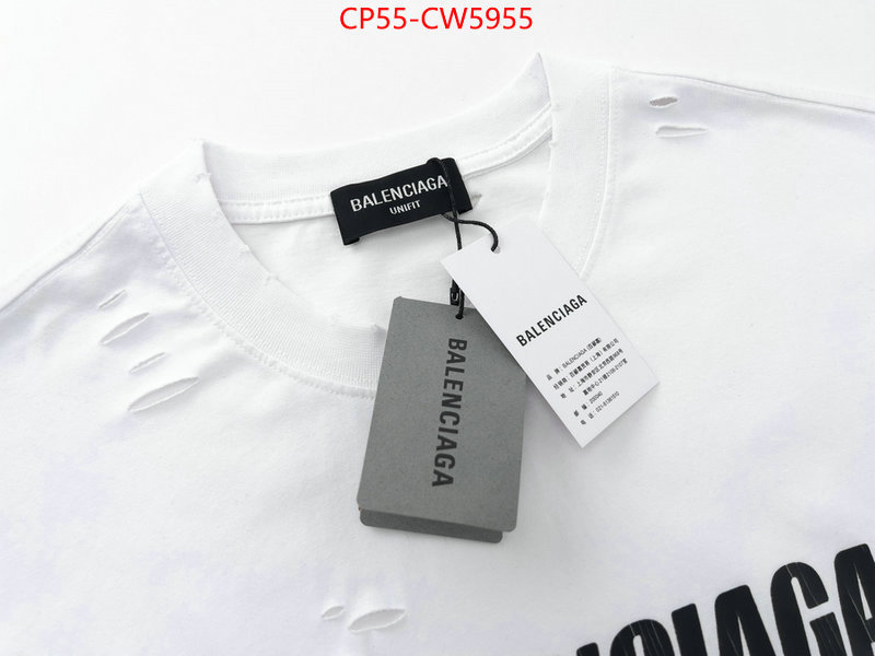 Clothing-Balenciaga,aaaaa+ replica designer , ID: CW5955,$: 55USD