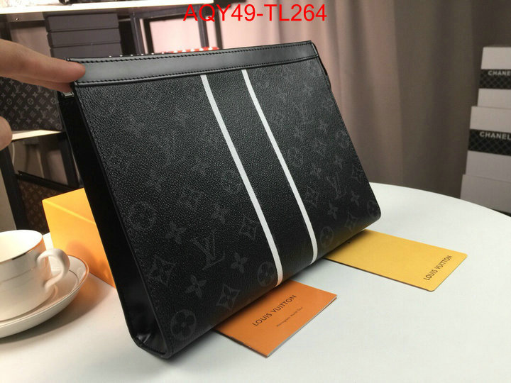 LV Bags(4A)-Wallet,top 1:1 replica ,ID: TL264,$:49USD