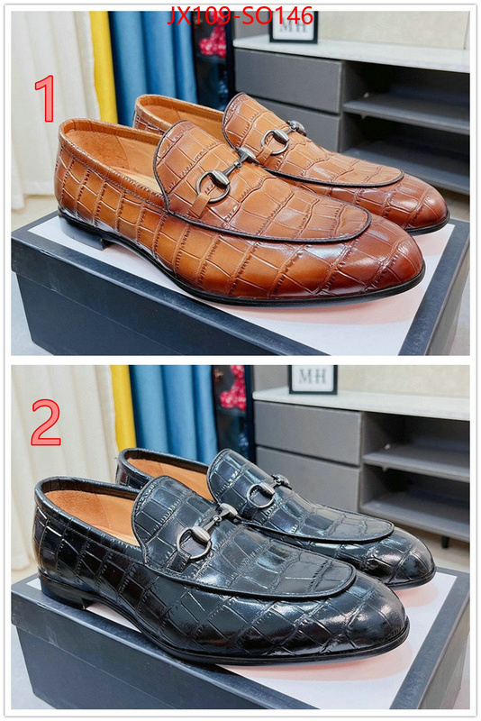 Men Shoes-Gucci,1:1 replica wholesale , ID: SO146,$: 109USD