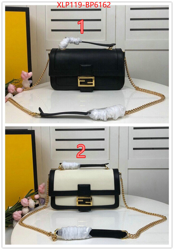 Fendi Bags(4A)-Baguette-,1:1 replica wholesale ,ID: BP6162,$: 119USD