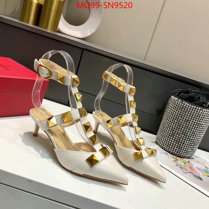 Women Shoes-Valentino,1:1 replica wholesale , ID: SN9520,$: 99USD