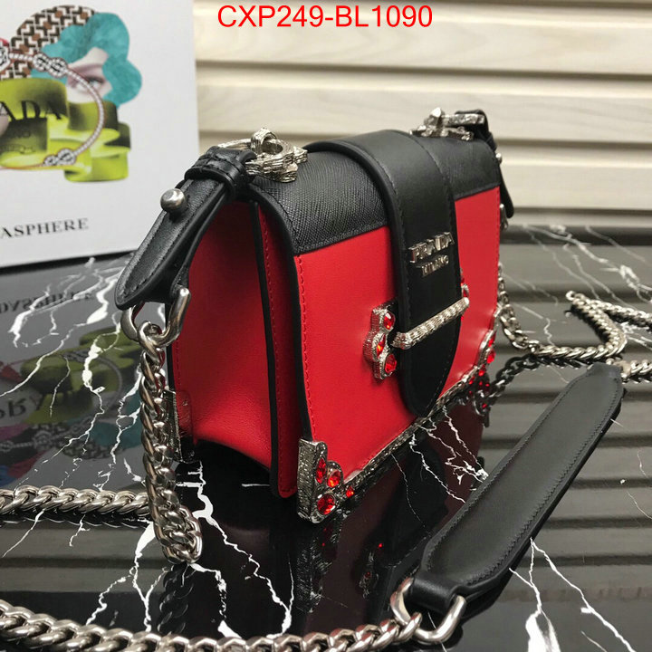 Prada Bags(TOP)-Diagonal-,ID: BL1090,$: 249USD