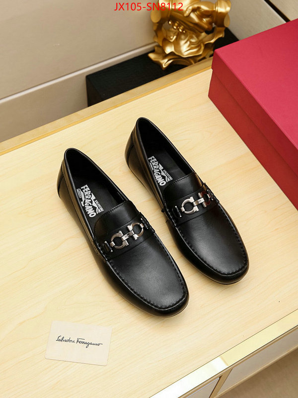 Men shoes-Ferragamo,designer high replica , ID: SN8112,$: 105USD