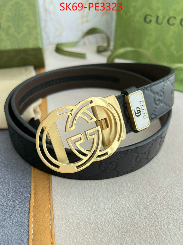 Belts-Gucci,the best affordable , ID: PE3323,$: 69USD