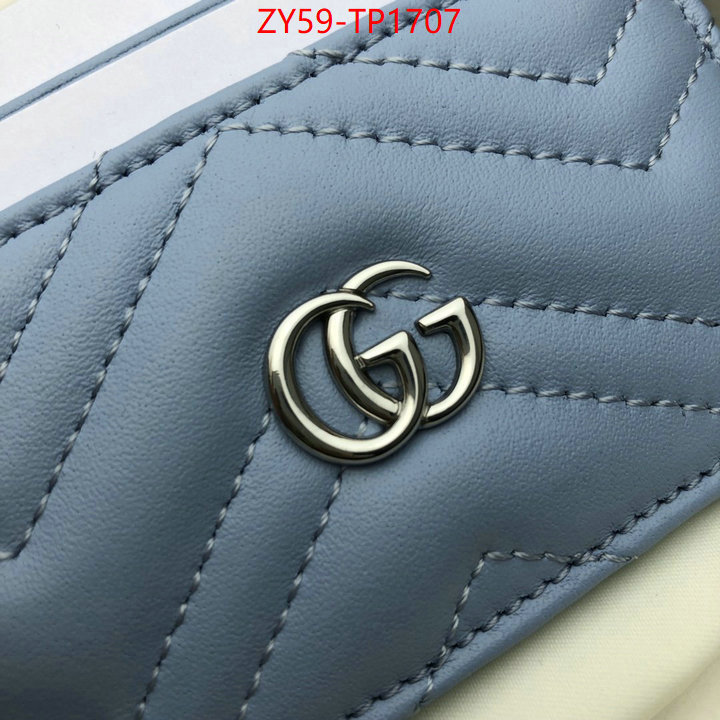 Gucci Bags(TOP)-Wallet-,ID: TP1707,$: 59USD