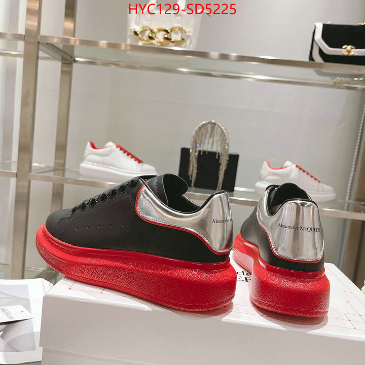 Men Shoes-Alexander McQueen,luxury cheap replica , ID: SD5225,$: 129USD