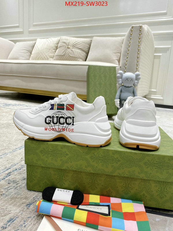 Men Shoes-Gucci,aaaaa+ replica designer , ID: SW3023,$: 219USD