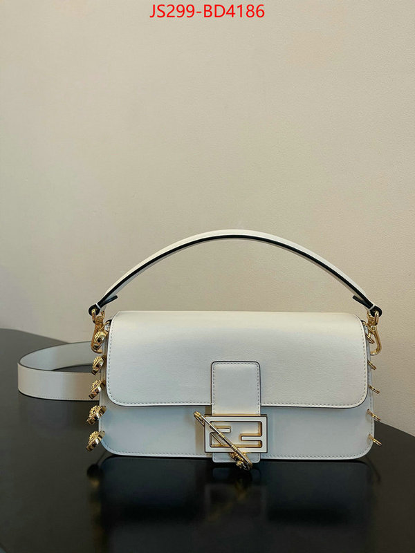 Fendi Bags(TOP)-Handbag-,replica 2023 perfect luxury ,ID: BD4186,$: 299USD