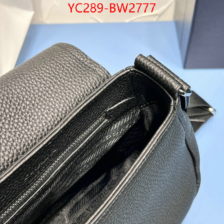 Prada Bags(TOP)-Diagonal-,ID: BW2777,$: 289USD