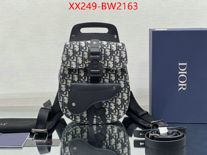Dior Bags(TOP)-Backpack-,ID: BW2163,$: 249USD