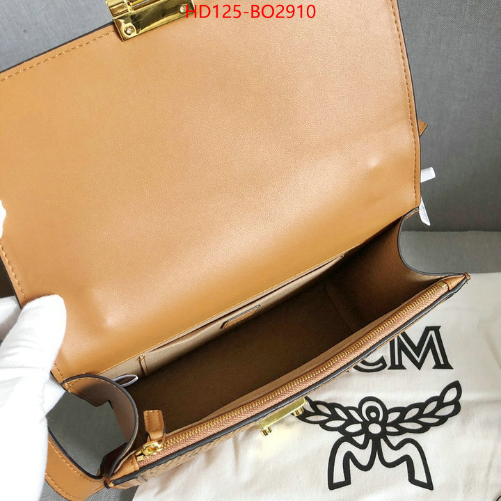 MCM Bags(TOP)-Diagonal-,ID: BO2910,$: 125USD