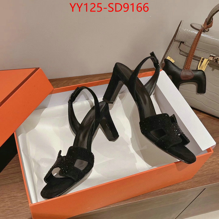 Women Shoes-Hermes,fake aaaaa , ID: SD9166,$: 125USD