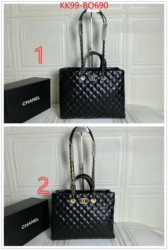 Chanel Bags(4A)-Handbag-,ID: BO690,$: 99USD