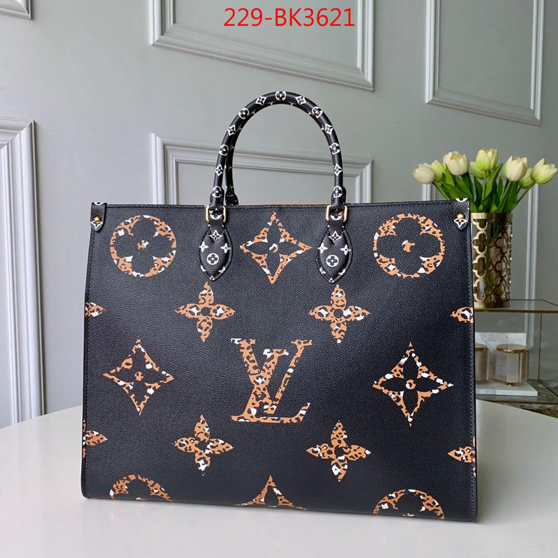 LV Bags(TOP)-Handbag Collection-,ID: BK3621,$:229USD