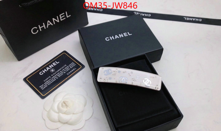 Hair band-Chanel,how quality , ID: JW846,$: 35USD