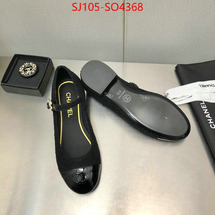 Women Shoes-Chanel,wholesale , ID: SO4368,$: 105USD