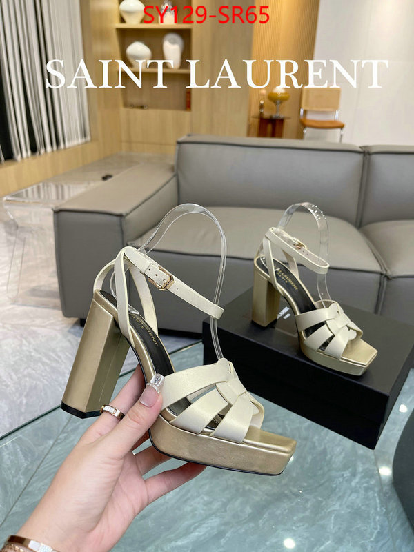 Women Shoes-YSL,1:1 replica , ID: SR65,$: 129USD