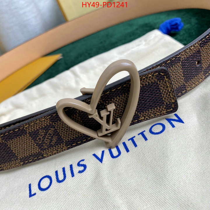 Belts-LV,designer high replica , ID: PD1241,$: 49USD