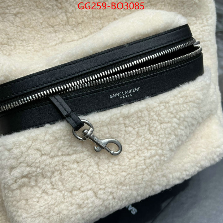 YSL Bag(TOP)-Backpack-,ID: BO3085,$: 259USD