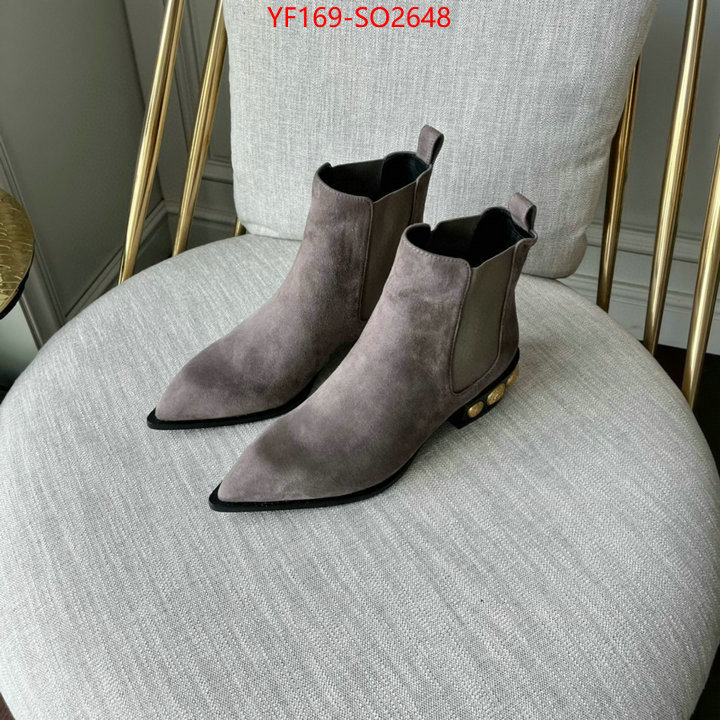 Women Shoes-Balmain,buy replica , ID: SO2648,$: 169USD