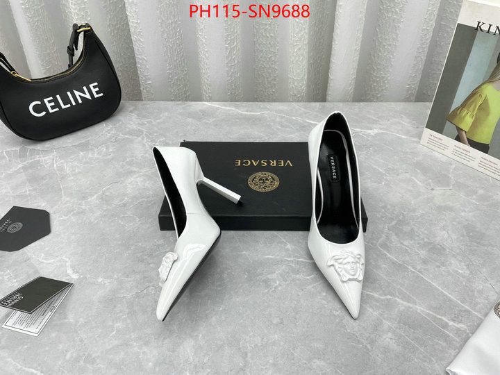 Women Shoes-Versace,buy top high quality replica , ID: SN9688,$: 115USD