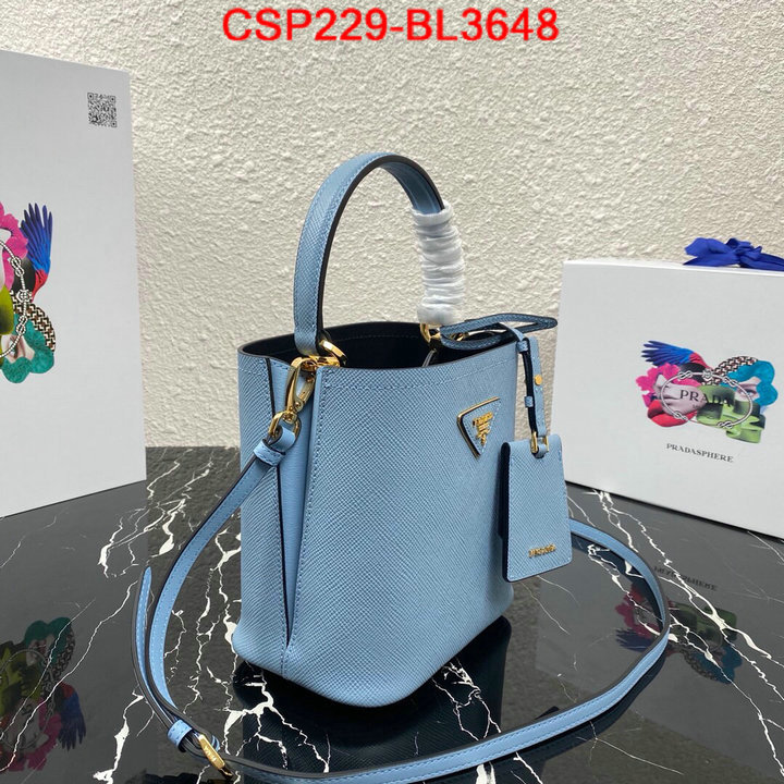 Prada Bags(TOP)-Diagonal-,ID: BL3648,$: 229USD