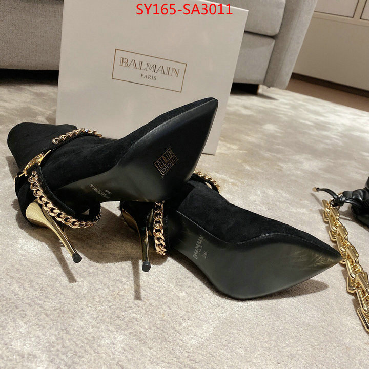 Women Shoes-Balmain,how can i find replica , ID:SA3011,$: 165USD