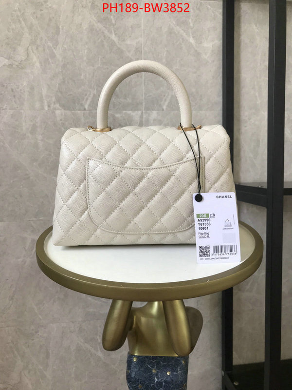 Chanel Bags(TOP)-Diagonal-,ID: BW3852,$: 189USD