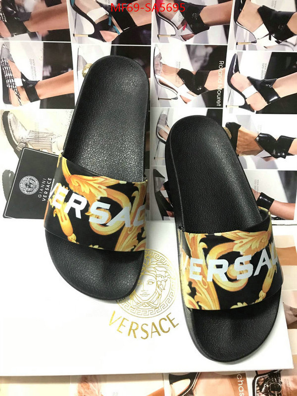 Women Shoes-Versace,1:1 replica wholesale , ID: SA5695,$: 69USD
